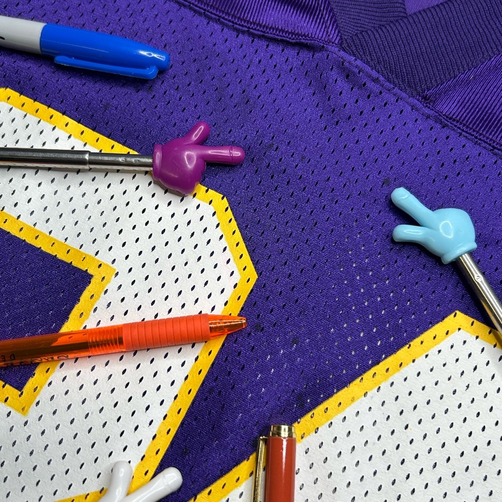 Minnesota Vikings Puma Jersey Men's XL NFL Randy Moss #84 Vintage 90s Y2K *READ - Picture 7 of 15